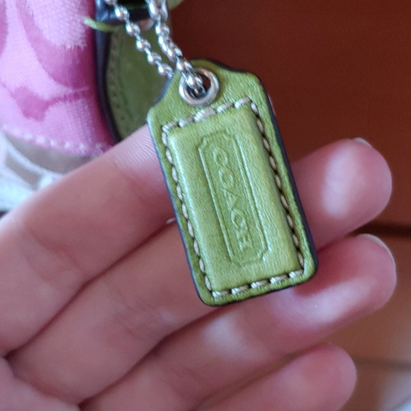 Sold💕 Coach multi color purse - Picture 2 of 4